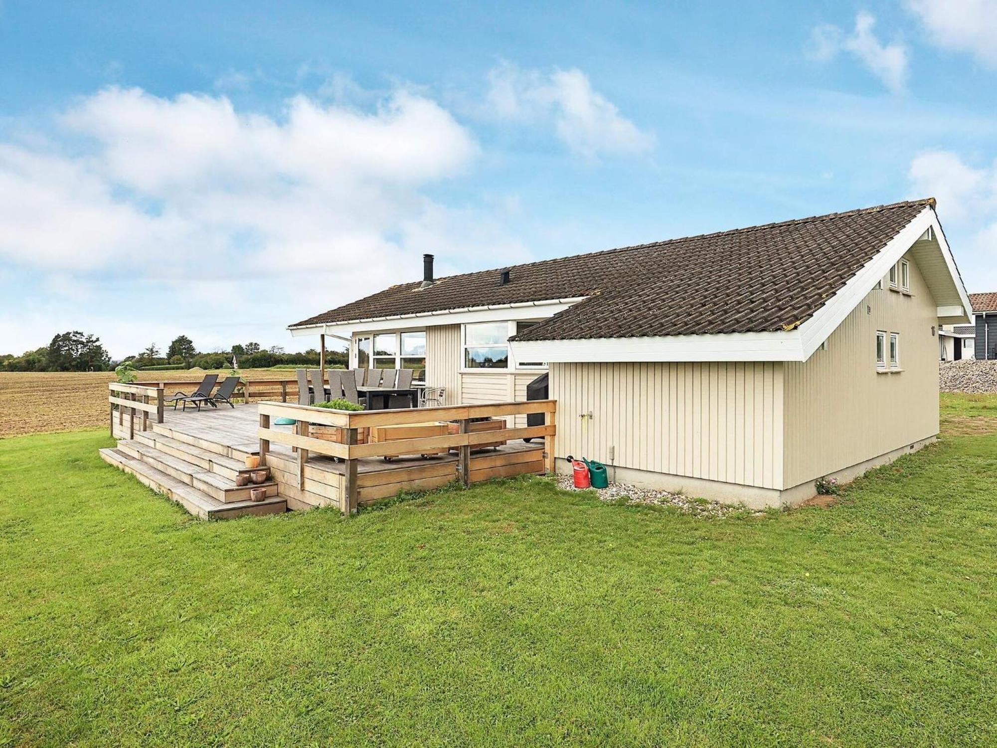 9 Person Holiday Home In Millinge Exterior photo