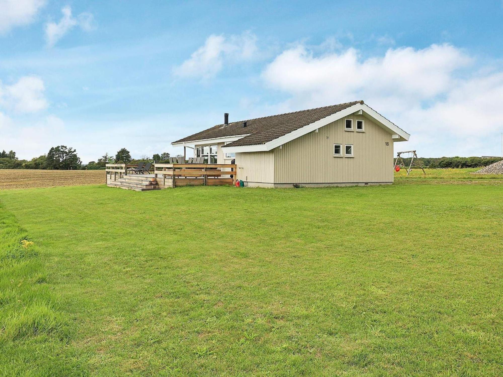 9 Person Holiday Home In Millinge Exterior photo